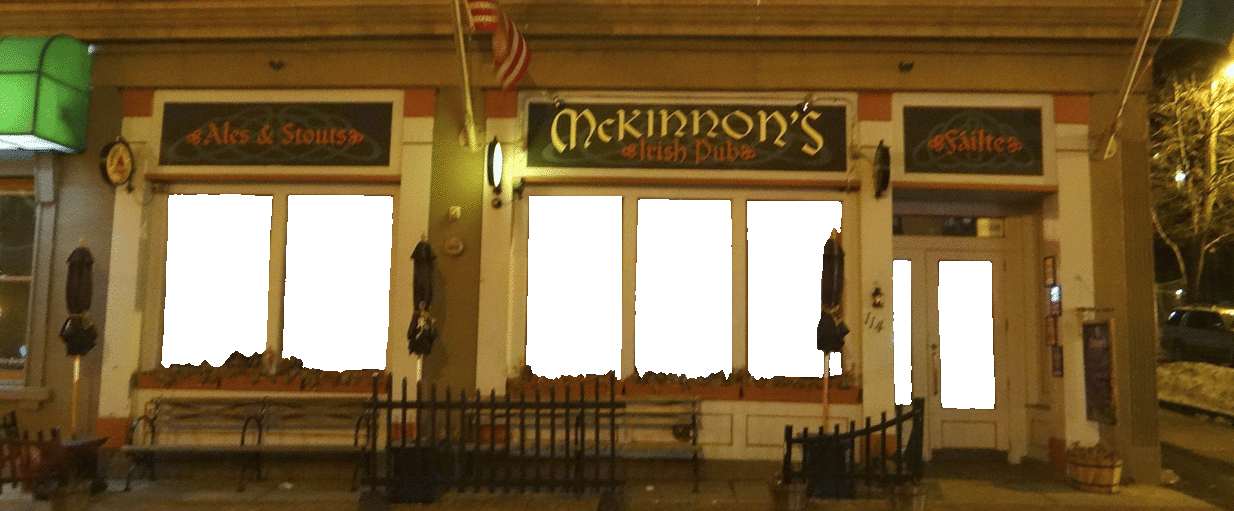 to McKinnon's Irish Pub in Downtown Hartford, CT